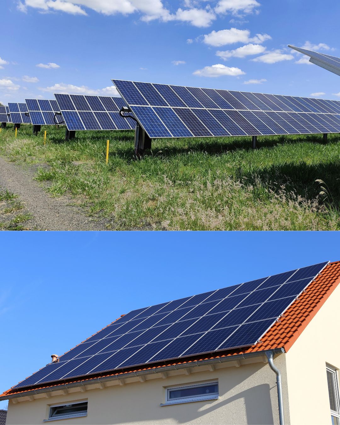 Solaranlagenreinigung Bayern – HWR-Gruber reinigt Dach- und Freiflächenanlage professionell